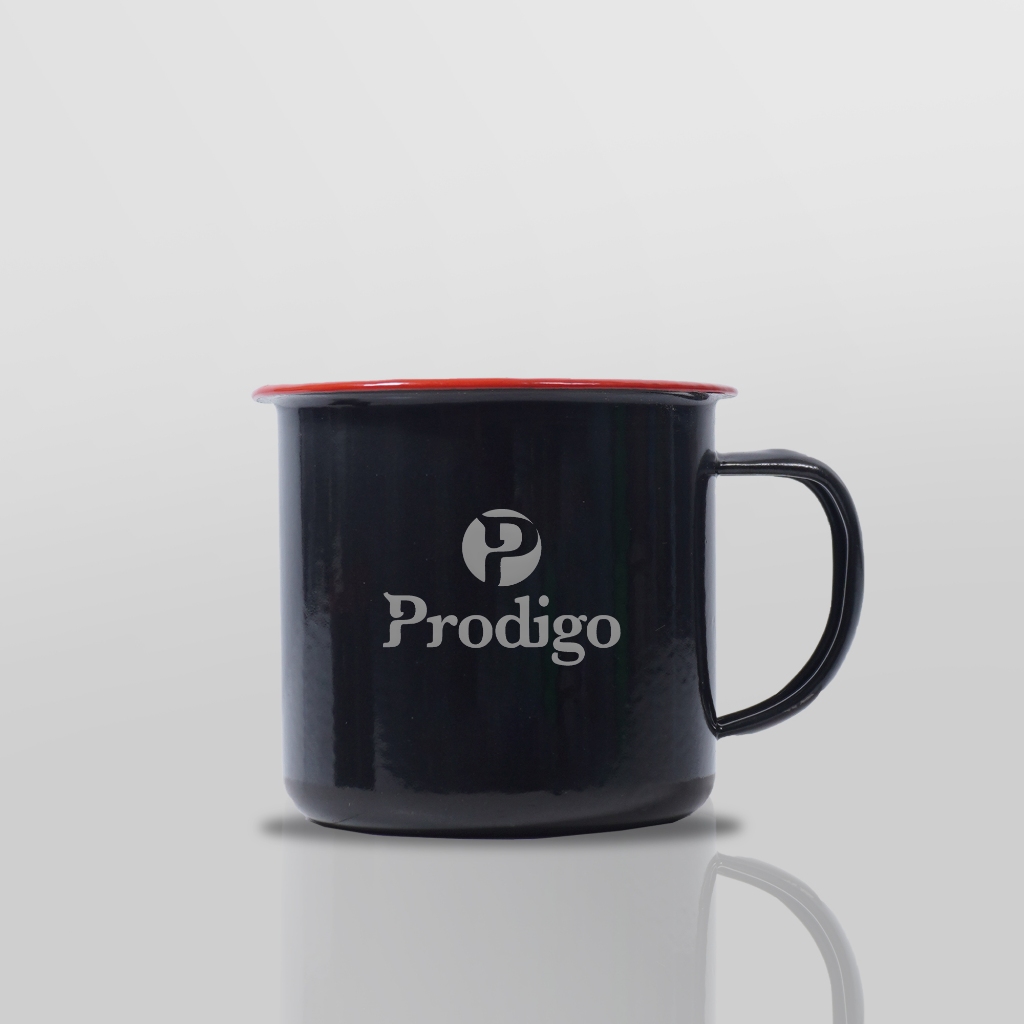 Prodigo * Mug Enamel Dato I Gelas Enamel I Cangkir Enamel I Cangkir Jadul-MOTIF 3