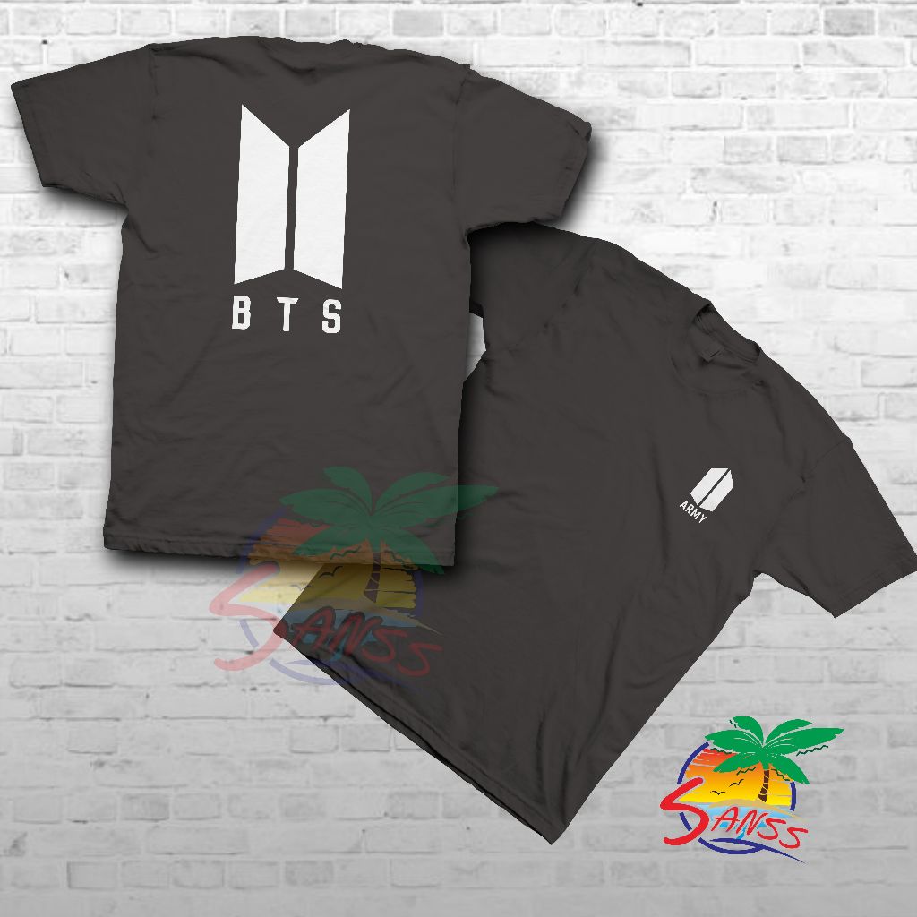 Kaos BTS Kaos BTS ARMY Kaos Custom