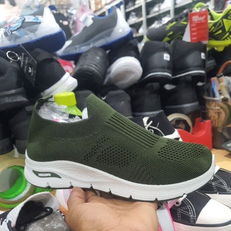 SEPATU RAJUT WANITA 37-41 PANSUS KAUSKAKI