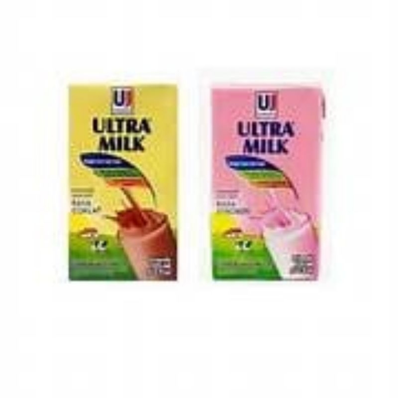

ULTRA MILK SUSU UHT 125ML