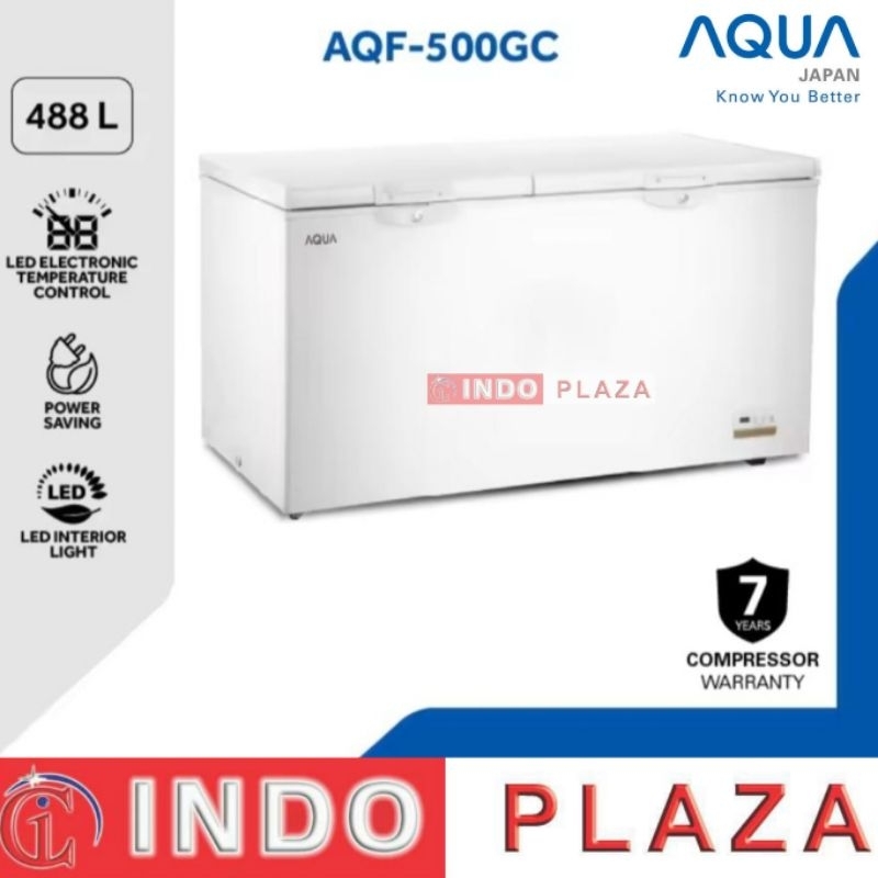 CHEST FREEZER AQUA AQF-500GC 488 Liter