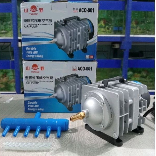 Yamano ACO 001 air pump aerator elektromagnetik