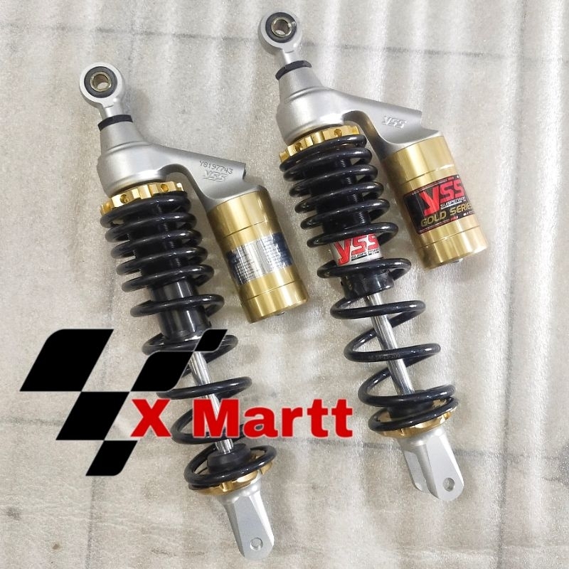 Shock Belakang Tabung Yamaha Nmax Old / Nmax Lama 335 Mm Merk YSS G Plus Original Thailand
