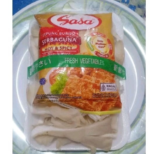 

Paket Jamur Crispy 200gr