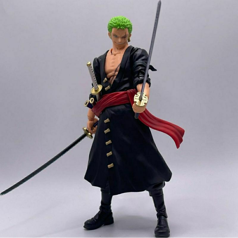 Shf Zoro One Piece Onigashima Shfiguarts