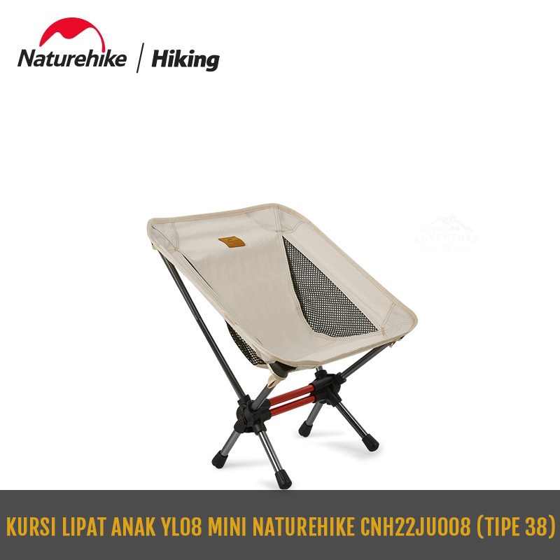 KURSI LIPAT ANAK YL08 MINI NATUREHIKE CNH22JU008 (TIPE 38)