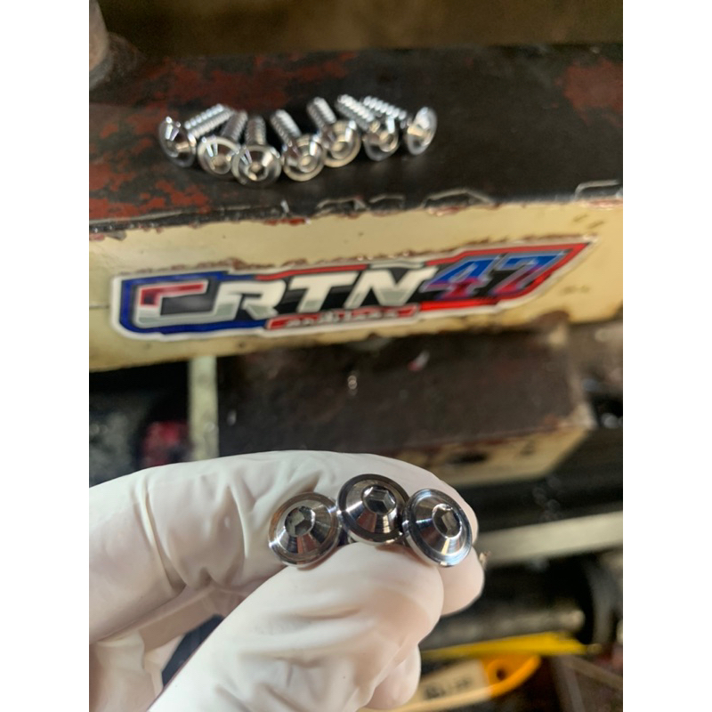 Baut Body Yamaha Stainless custom