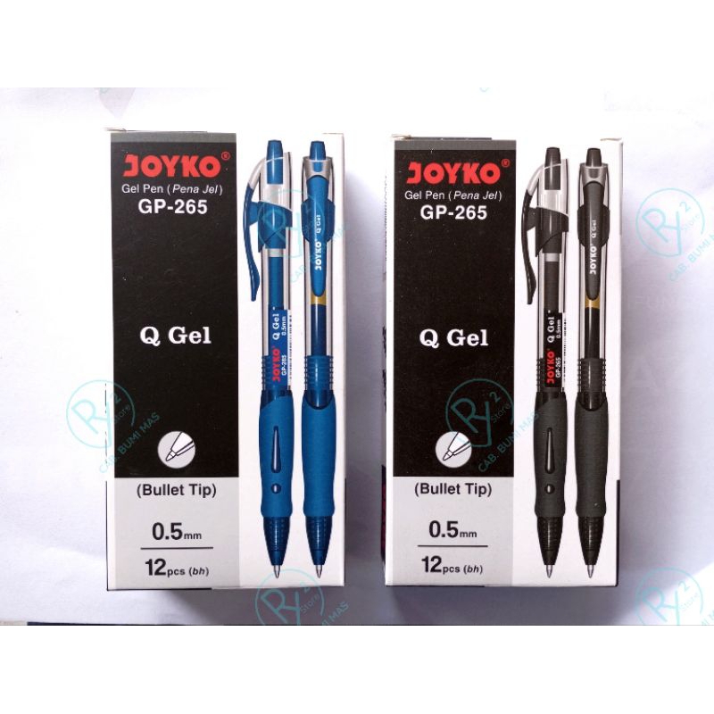 

(12PCS) PULPEN GEL JOYKO GP-265 PACK