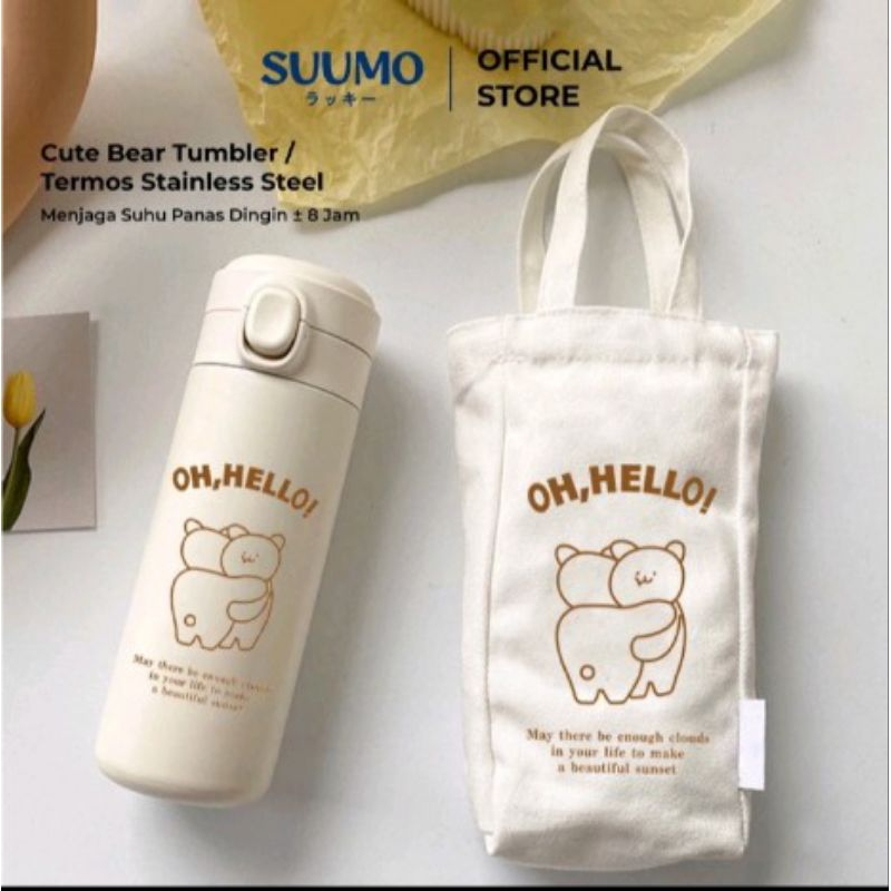 SUMMO TUMBLER STAINLESS LUCU ALA KOREA