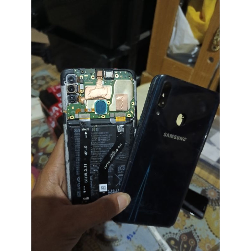 unit mesin samsung a20s selengkapnya baca dibawah