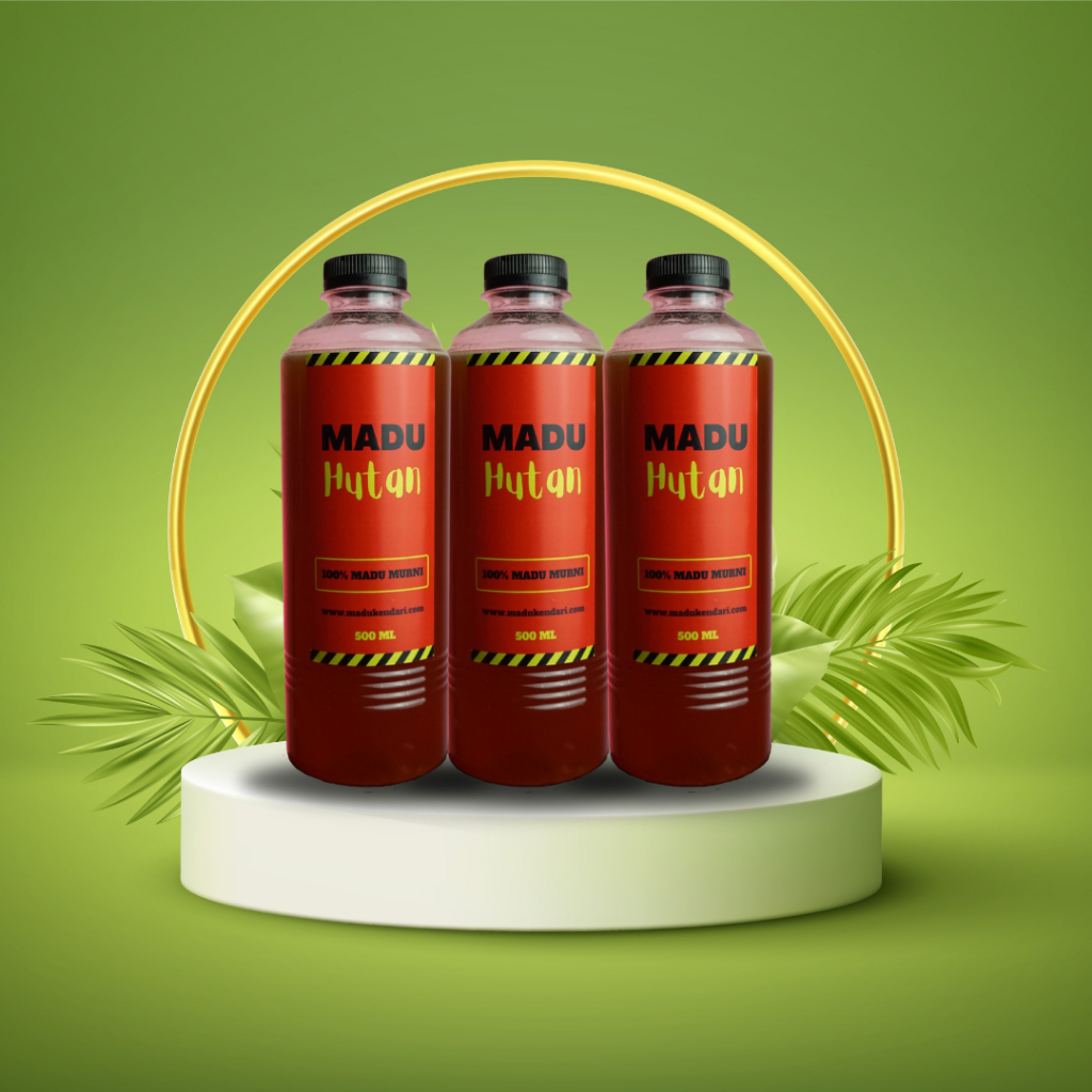 

Madu Hutan 100% Madu Murni