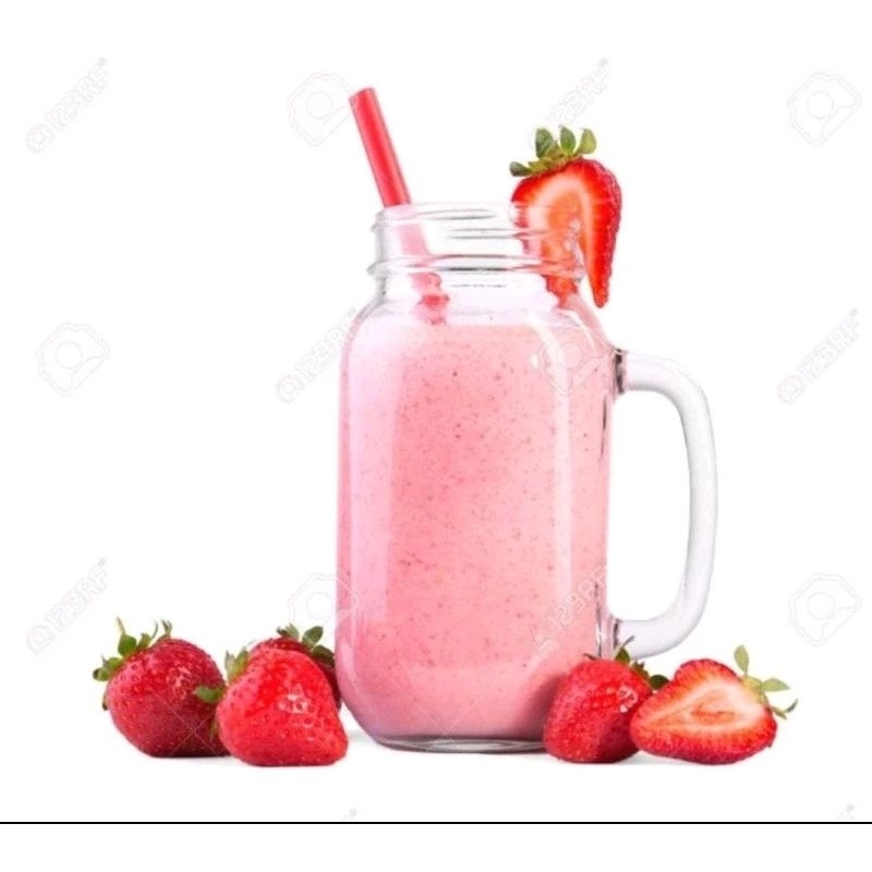 

strawberry bubuk minuman 1kg bisa buat kue