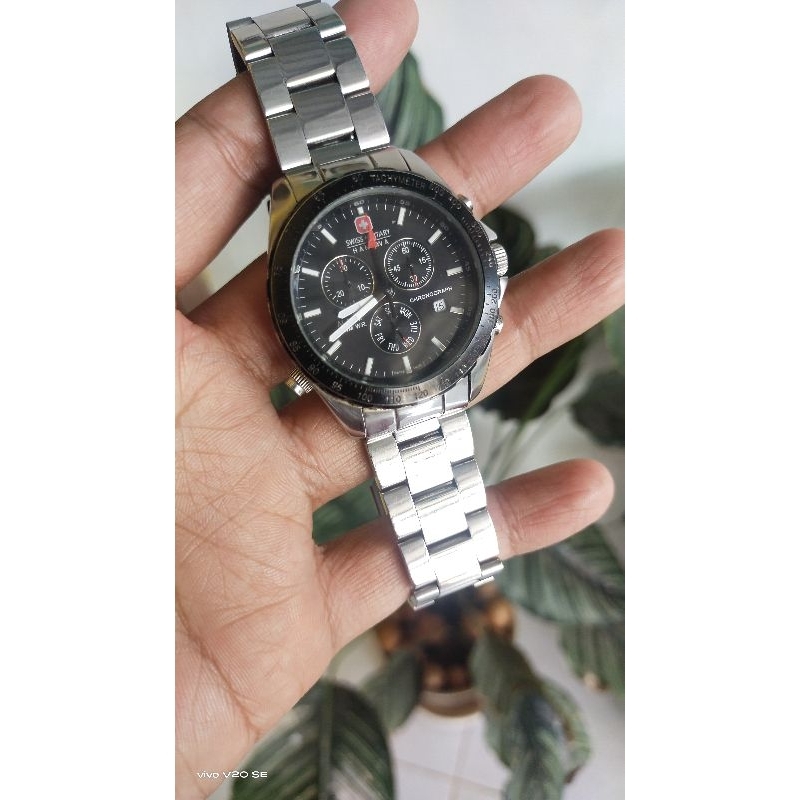 jam pria swiss military hanowa