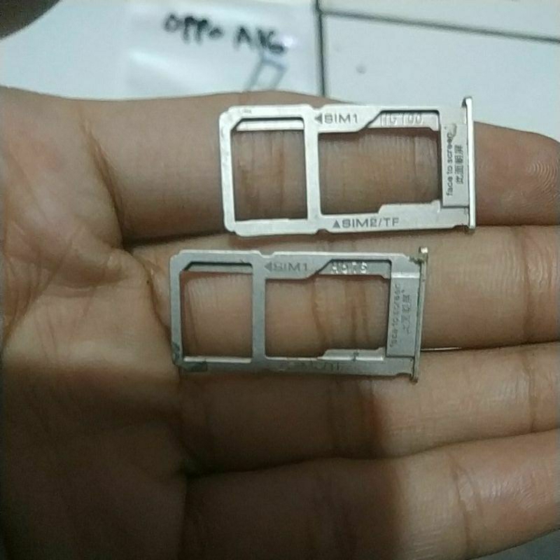 simtray bekas Oppo f1 plus