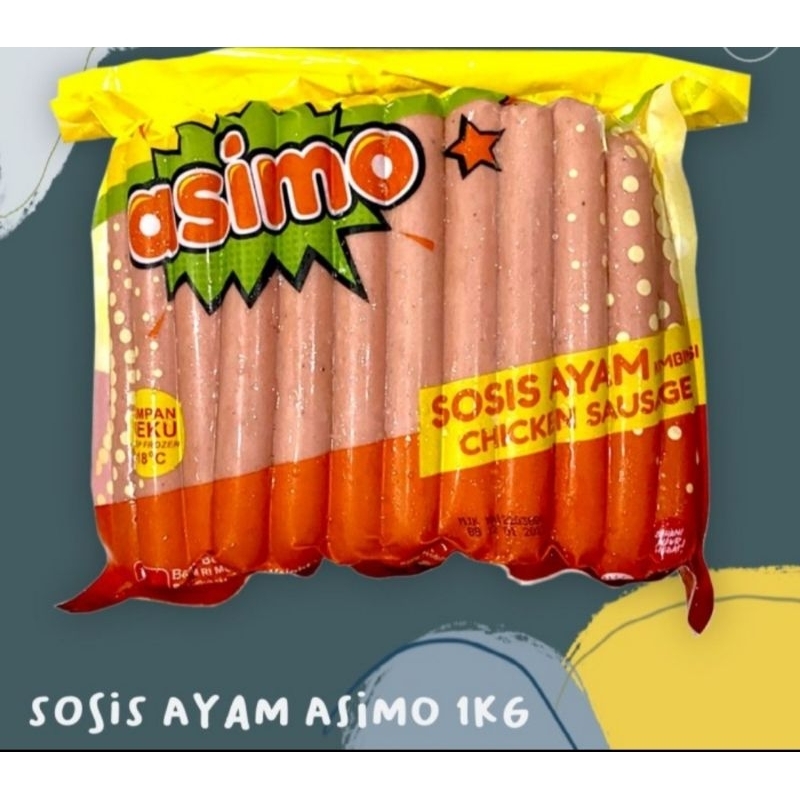 

Asimo Sosis Ayam 1kg