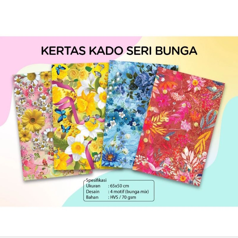 

Kertas Kado/Dibungkus Kado