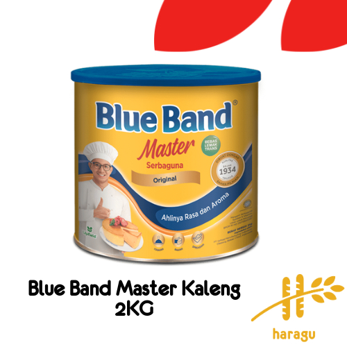 

Blue Band Master Original Margarin Masak 2 Kg