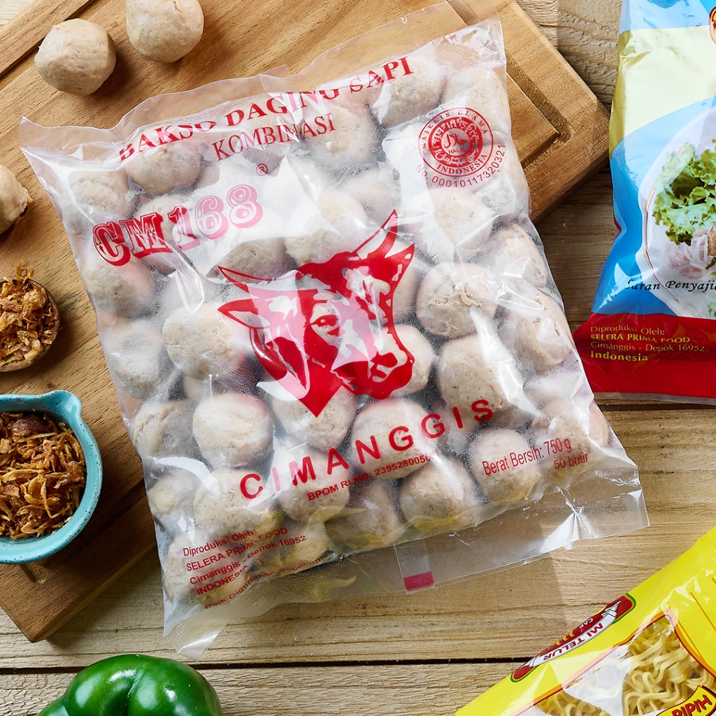 

BAKSO SAPI CIMANGGIS CM168 ISI 25