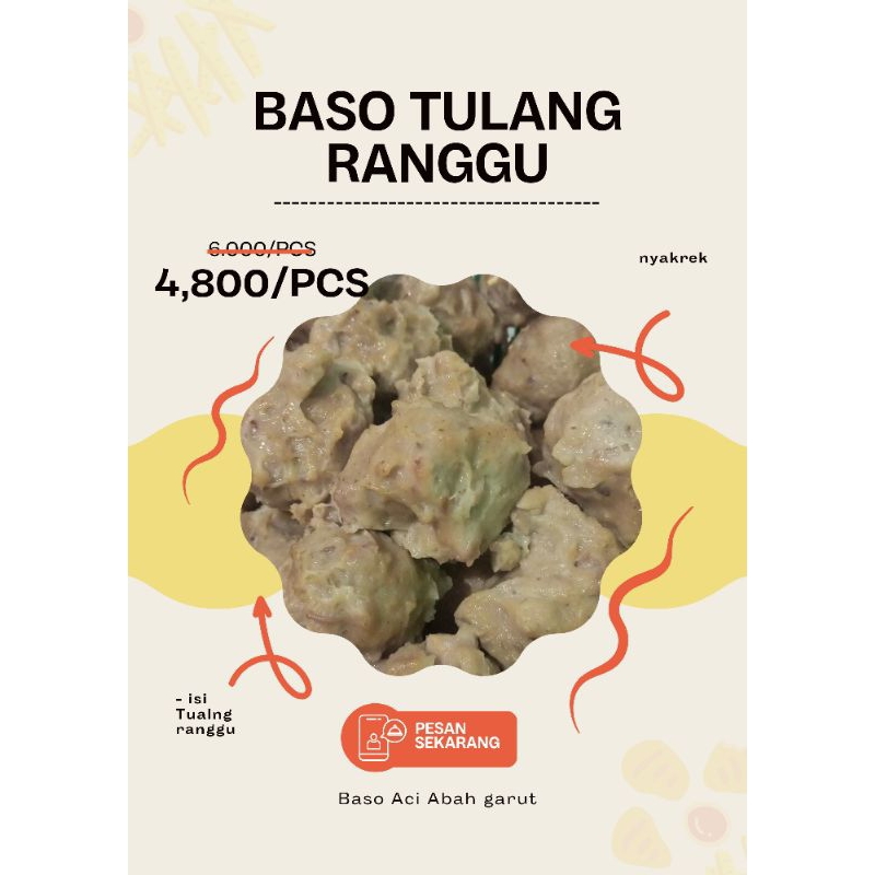 

baso tulang ranggu