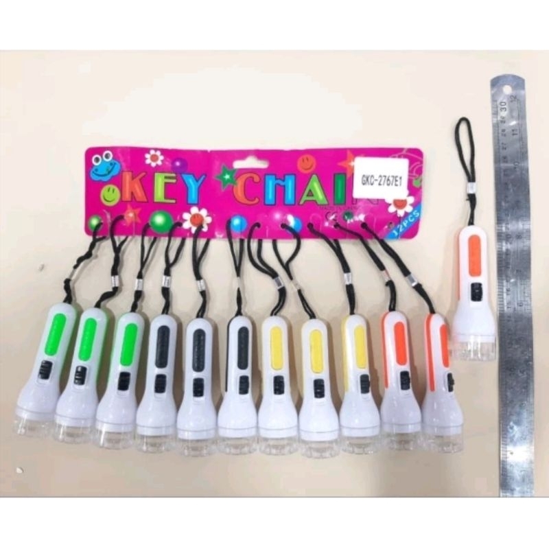 Senter mini/ Gantungan Kunci Senter LED
