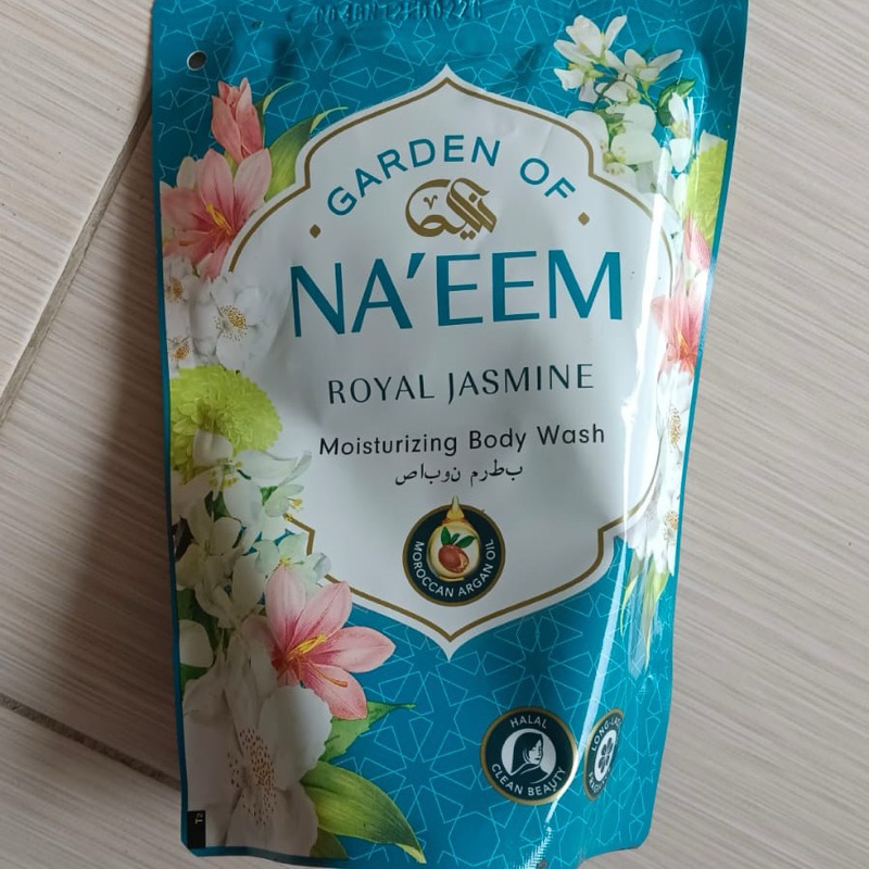 Sabun Cair Naeem 400ml Pouch