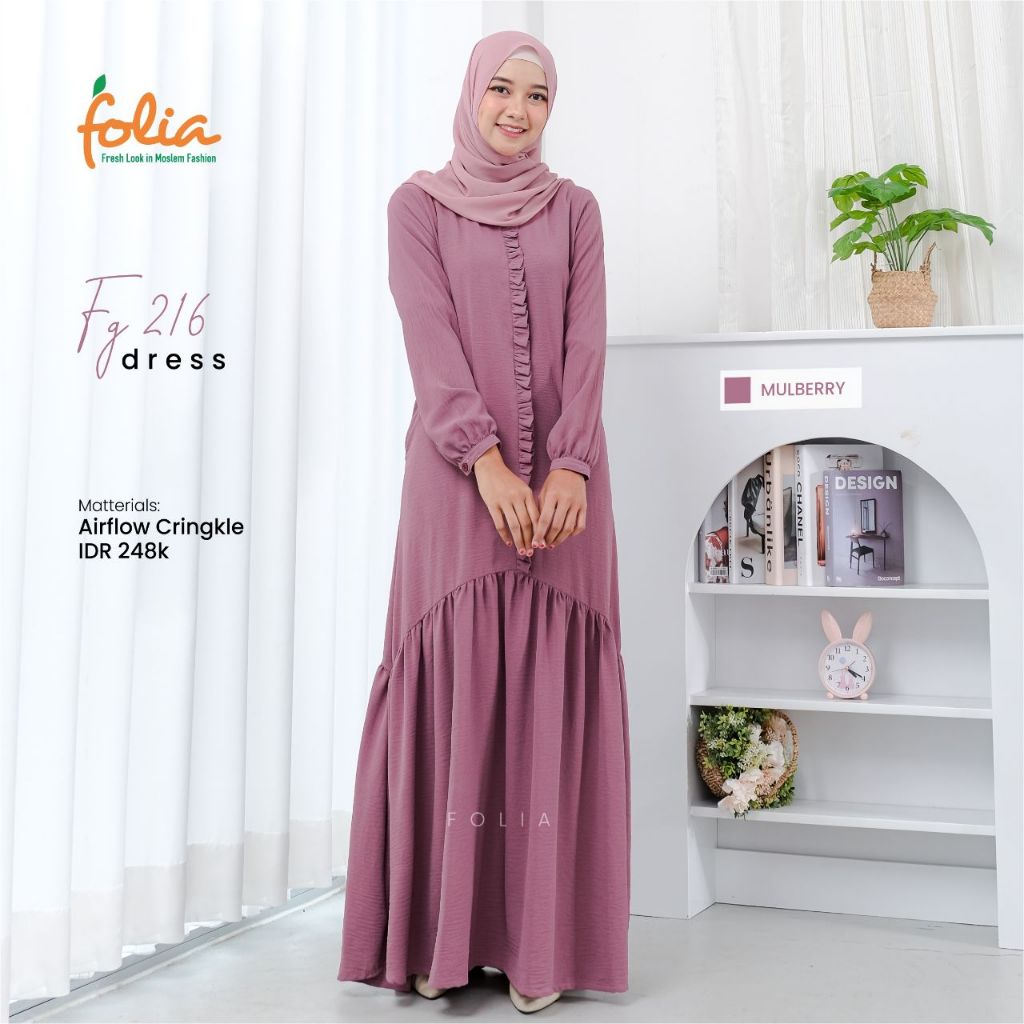 GAMIS DEWASA FG 216 FOLIA