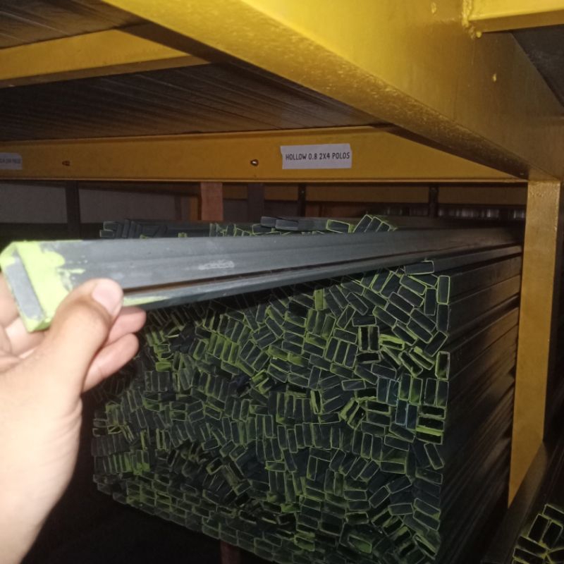 HOLLOW GALVANIS 0.8 2X4 POLOS