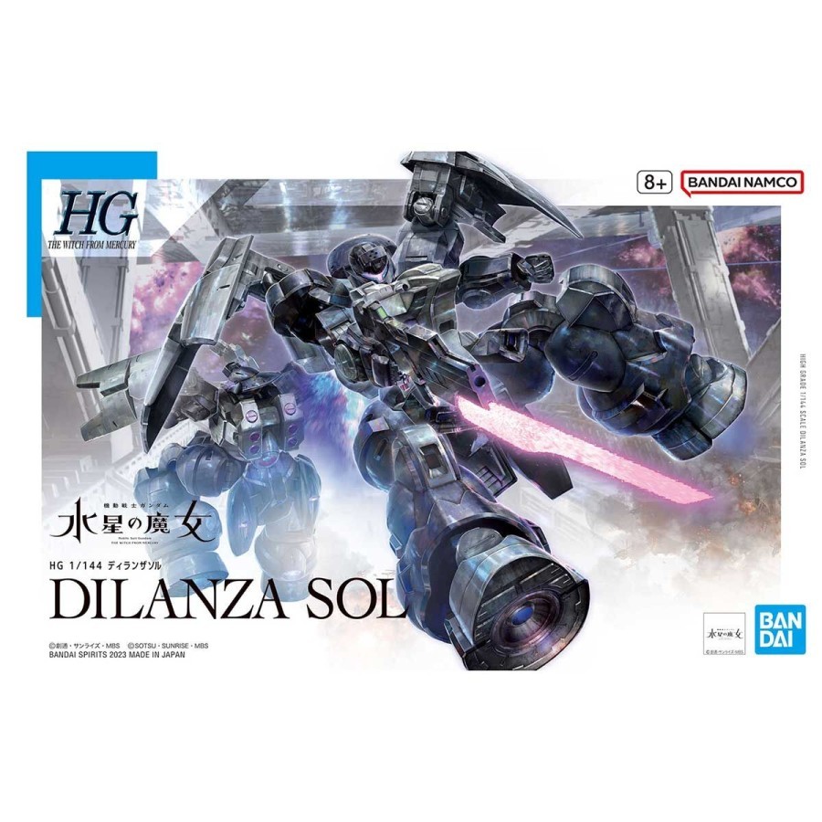 HG BANDAI HGTWFM DILANZA SOL