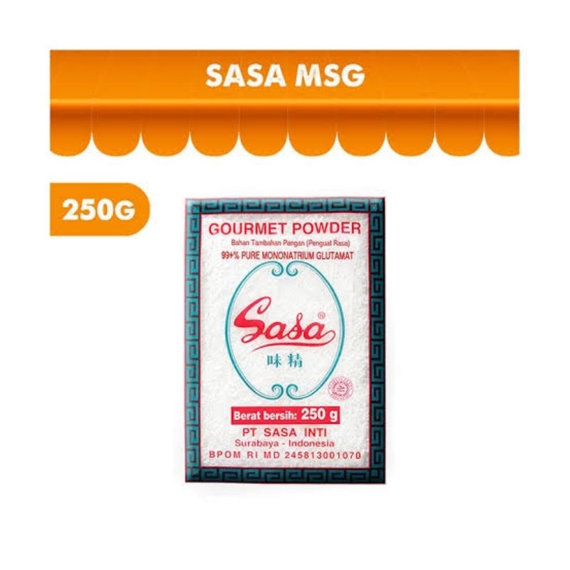 

Sasa msg 250g