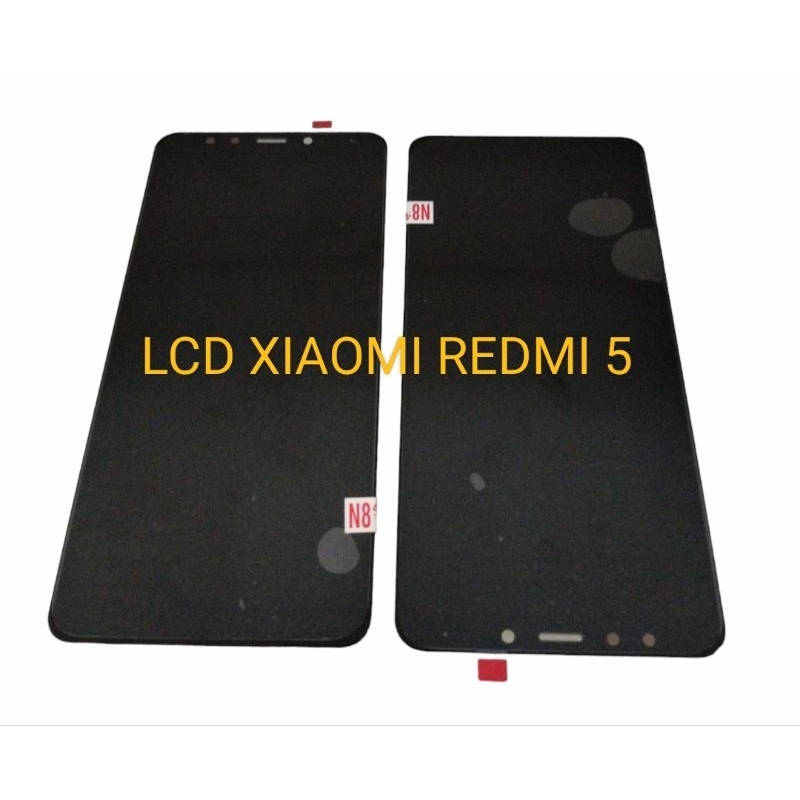 LCD TOUCHSCREEN XIAOMI REDMI 5 - LCD FULLSET XIAOMI REDMI 5 - REDMI5 ORIGINAL OEM
