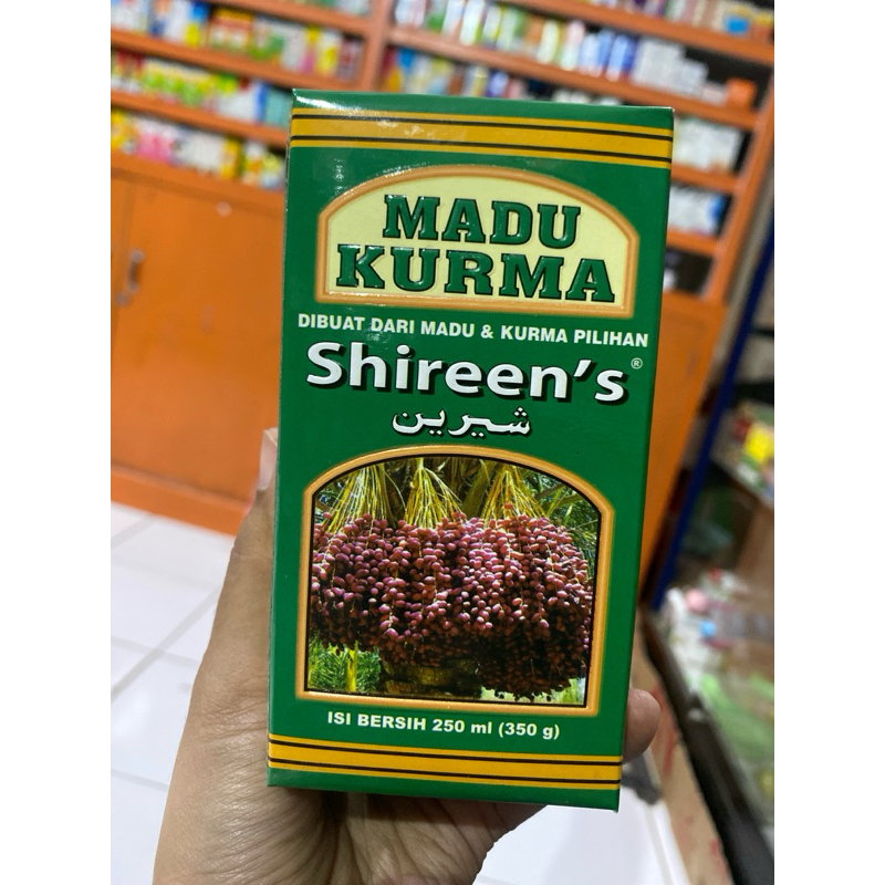 

madu kurma shireen’s isi 250ml