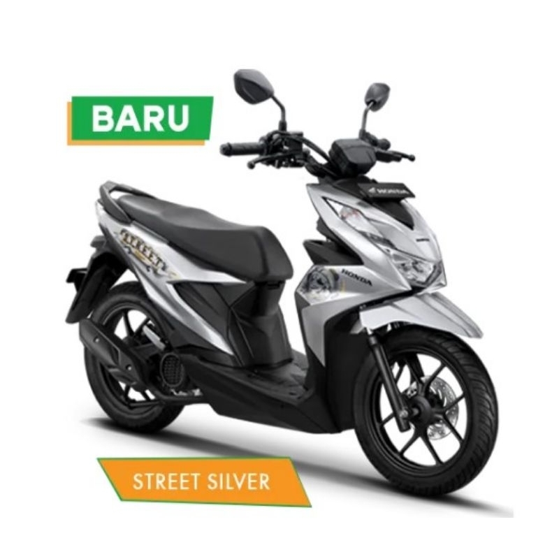 New Honda Beat Street (DP)