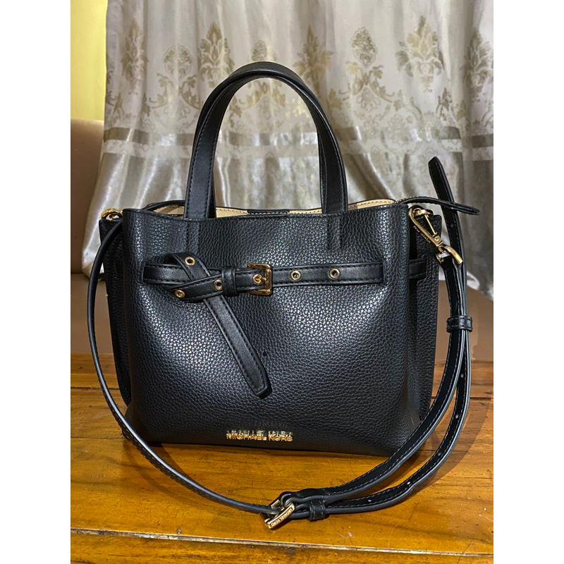 Tas Michael Kors/ MK Emilia Satchel ORIGINAL