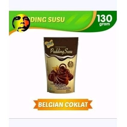 

Nutrijell puding susu belgian chocolate