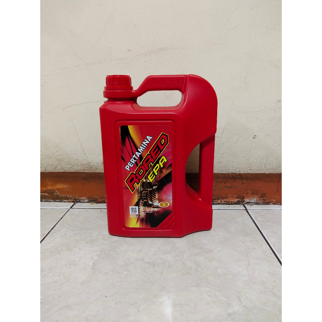 Oli Rored EPA SAE 90 4L 4 Liter Pertamina Galon