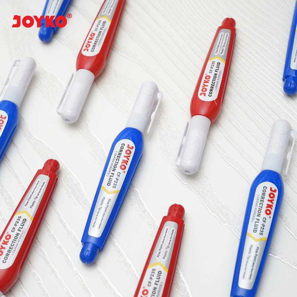 

Tip X Correction Fluid Cairan Koreksi Penghapus Cair Joyko CF-P235