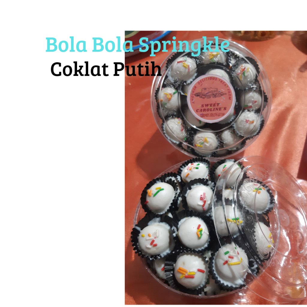 

Bola Bola Coklat Putih Premium