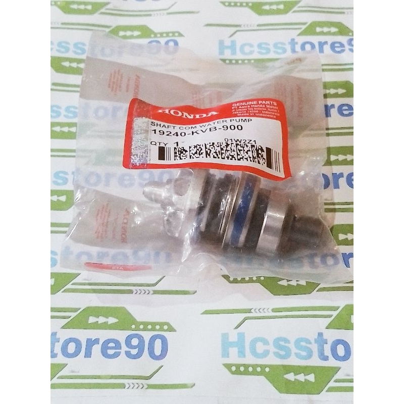 Water Pump Only Original Honda Vario 110 Karbu Techno Cw Motor Sparepart