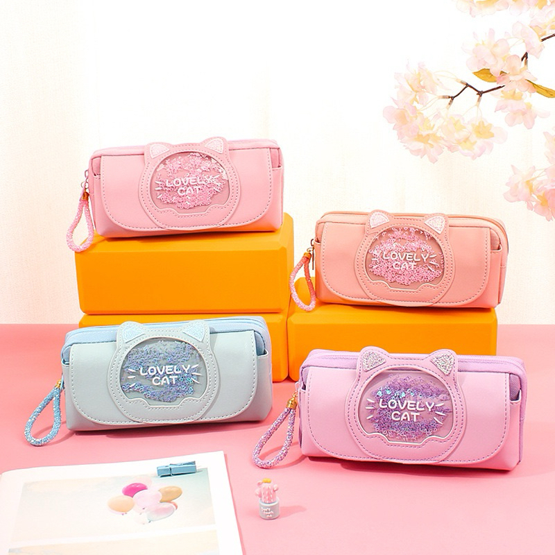 

OPIOBAGS TEMPAT PENSIL ANAK / PENSIL CASE / PENSIL POUCH / POUCH ANAK / POUCH MAKEUP / DCW 79