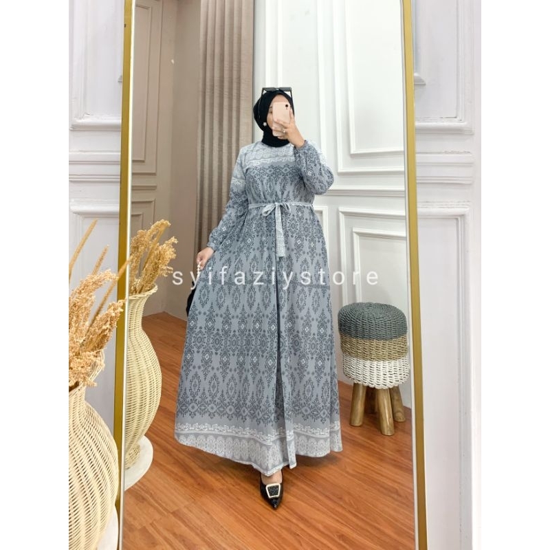 GAMIS CERUTY BABYDOLL PREMIUM MOTIF TERBARU IMPORT
