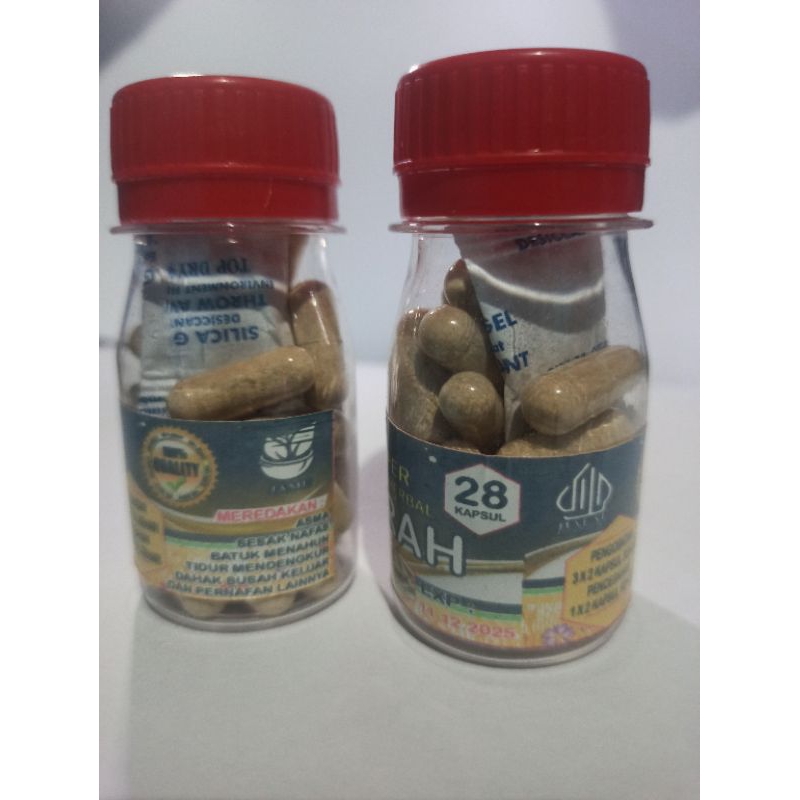 Pemerdu Suara / Kapsul Gurah Super / Jamu Para Penyanyi / Qori' / Majelis Sholawat / Atasi Sesak Dan