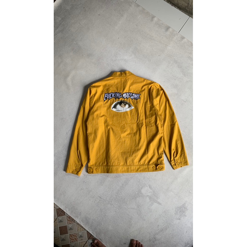 FUCKING AWESOME EGYPT GAS STATION WORK JACKET