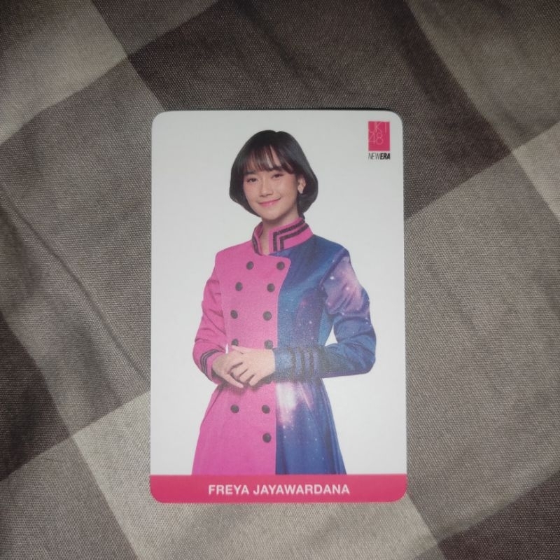 Photocard Freya JKT48 Nice To See You (NTSY)