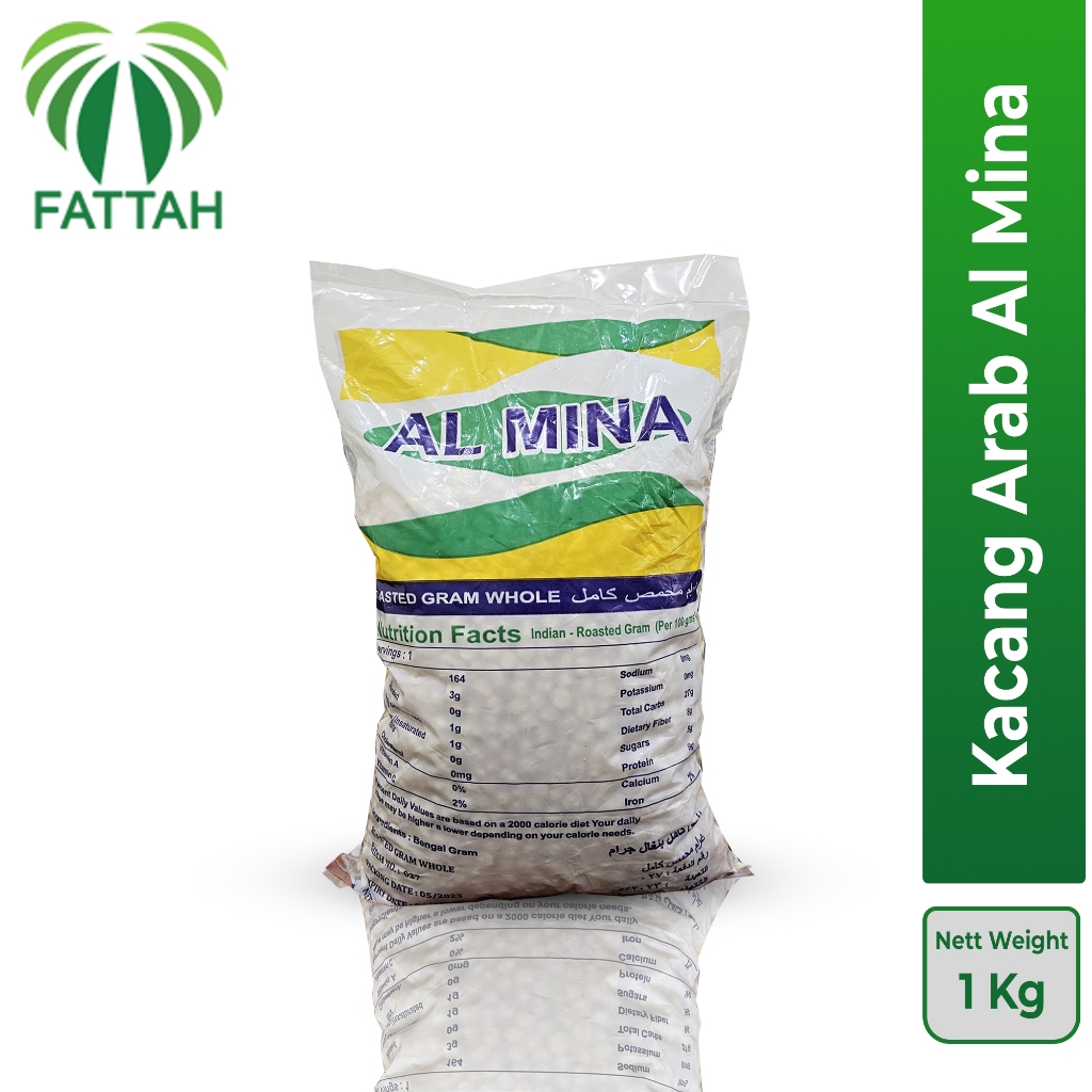 

Kacang Arab Kemasan 1kg