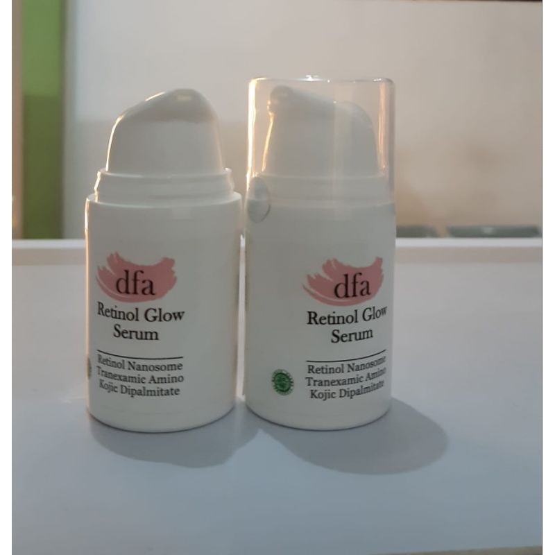 Dfa retinol glow serum