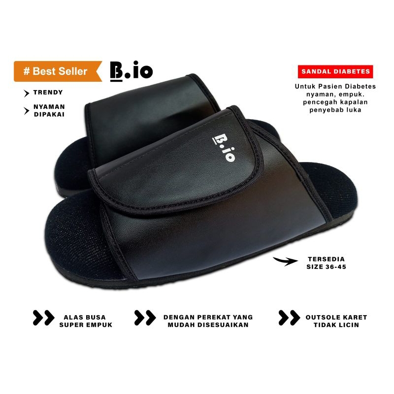 Sandal Kesehatan Diabetes Slop Super Empuk