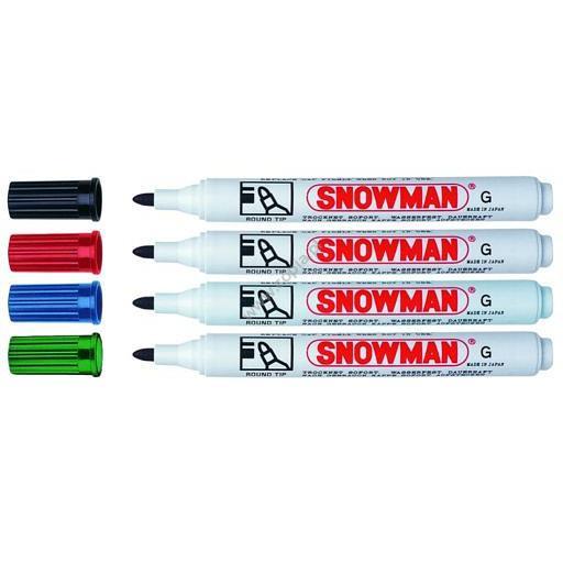 

Spidol Permanent Snowman G-12 / Marker Permanen Snow Man G12