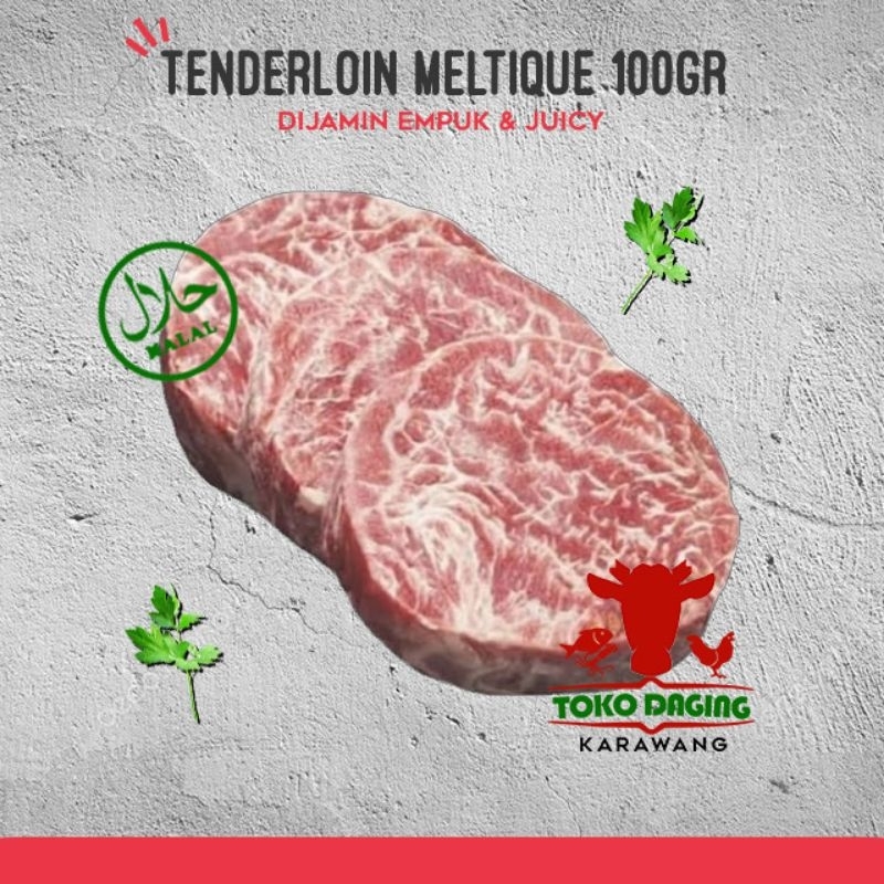 

Wagyu Tenderloin Meltique 100gr