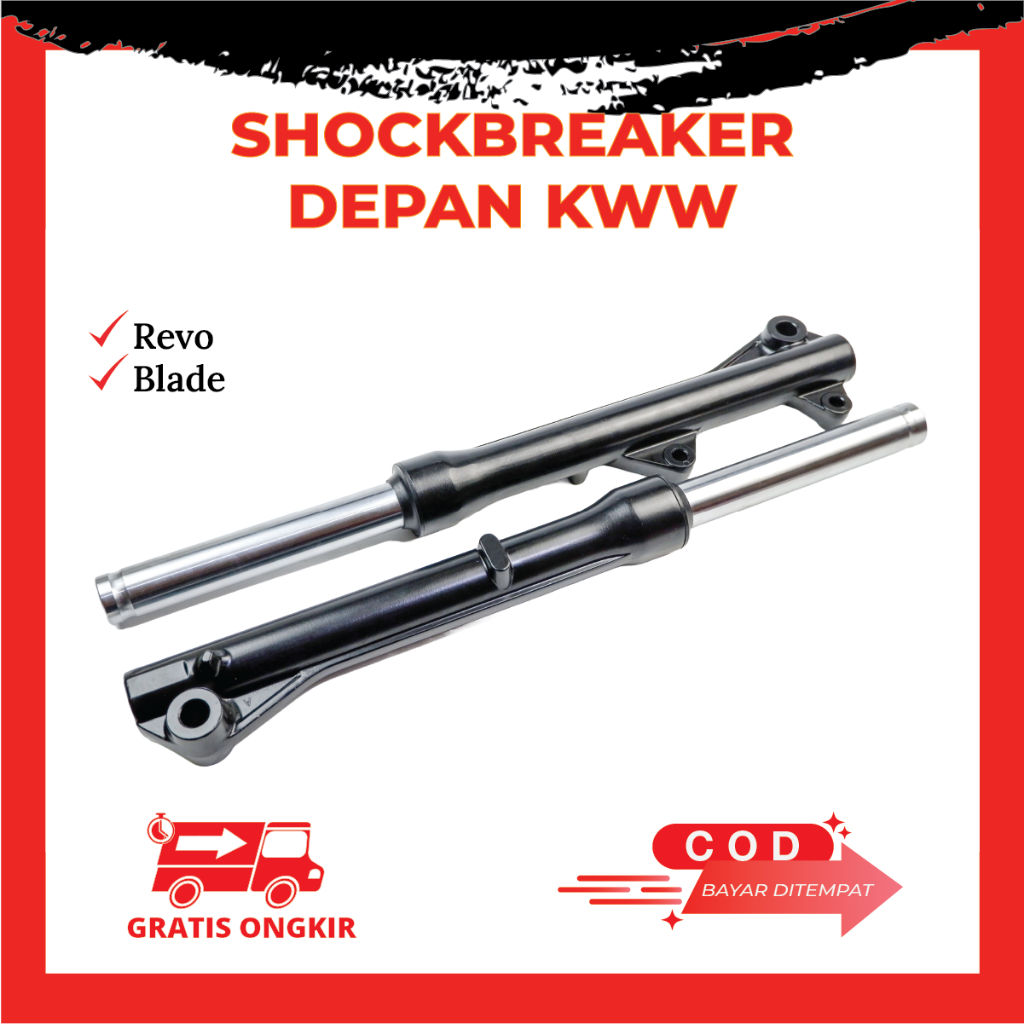 Shock Depan Revo Absolute Blade 110 KWW As Shock Tabung Depan Revo Absolute Blade 110 Lama Original