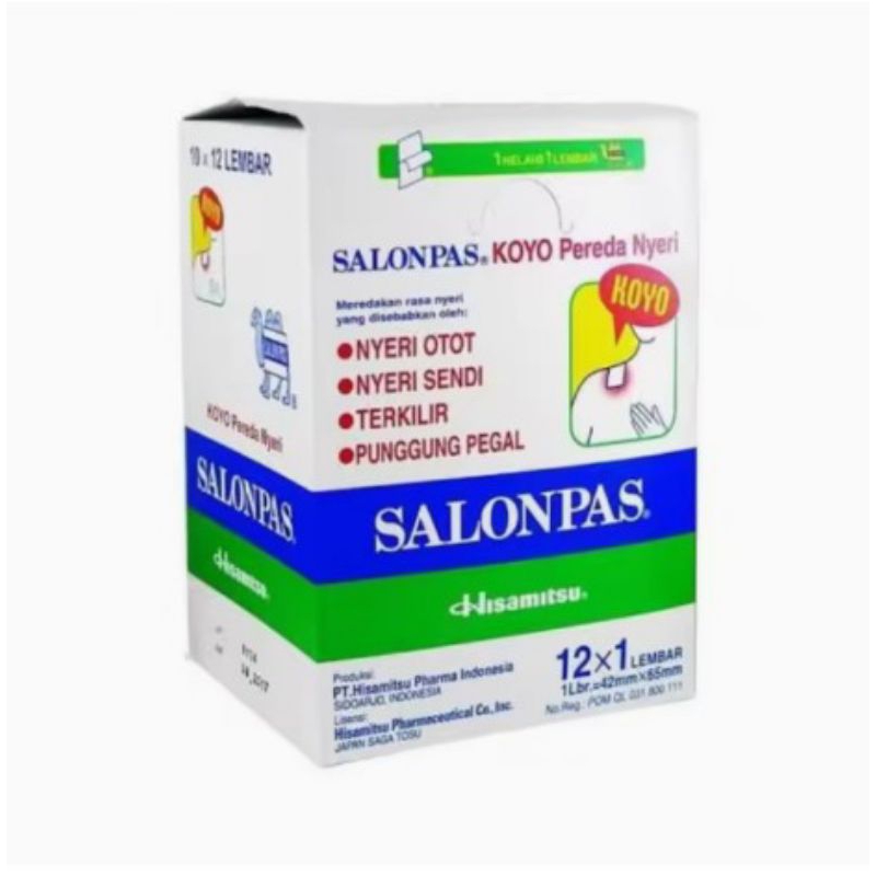 Salonpas 12x1